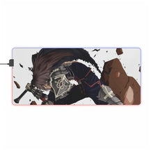 Load image into Gallery viewer, Fate/Apocrypha Saber Of Black RGB LED Mouse Pad (Desk Mat)