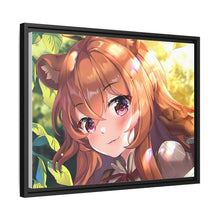 Load image into Gallery viewer, Raphtalia Canvas Framed Art Print