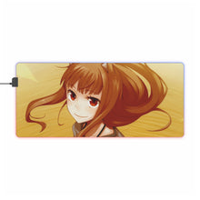 Load image into Gallery viewer, Spice And Wolf RGB LED Mouse Pad (Desk Mat)