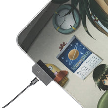 Load image into Gallery viewer, Anime Steins;Gate RGB LED Mouse Pad (Desk Mat)