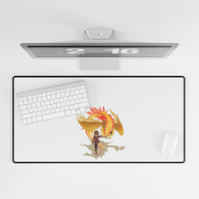 Load image into Gallery viewer, Pokemon: Red and Blue Mouse Pad (Desk Mat)