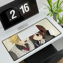 Load image into Gallery viewer, Anime Vampire Knightr Mouse Pad (Desk Mat)