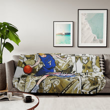 Load image into Gallery viewer, Anime Kuroko's Basketball Sherpa Blanket
