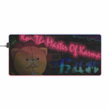 Load image into Gallery viewer, Anime Bleach RGB LED Mouse Pad (Desk Mat)