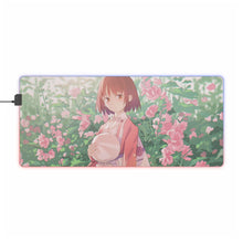 Load image into Gallery viewer, Saekano: How To Raise A Boring Girlfriend RGB LED Mouse Pad (Desk Mat)
