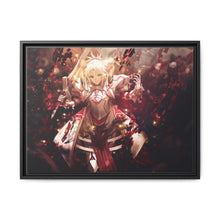 Load image into Gallery viewer, Fate/Apocrypha Saber Of Red Canvas Framed Art Print