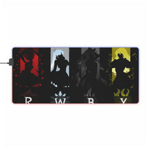 Load image into Gallery viewer, Anime RWBY RGB LED Mouse Pad (Desk Mat)