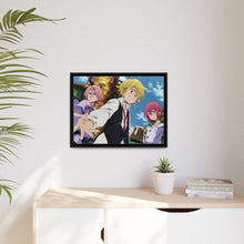 Load image into Gallery viewer, Anime The Seven Deadly Sins Canvas Framed Art Print