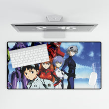 Load image into Gallery viewer, Anime Neon Genesis Evangelionr Mouse Pad (Desk Mat)