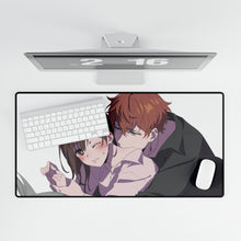 Load image into Gallery viewer, Anime Promise of Wizard Mouse Pad (Desk Mat)
