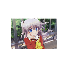 Load image into Gallery viewer, Nao Tomori smiling Rug