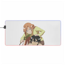 Load image into Gallery viewer, Sword Art Online RGB LED Mouse Pad (Desk Mat)