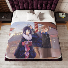 Load image into Gallery viewer, Love, Chunibyo & Other Delusions Rikka Takanashi Sherpa Blanket