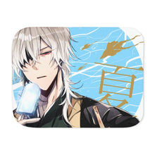Load image into Gallery viewer, Anime Bungou Stray Dogs Sherpa Blanket
