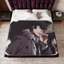 Load image into Gallery viewer, Psycho- Pass Main Members Sherpa Blanket