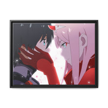 Load image into Gallery viewer, Anime Darling in the FranXX Canvas Framed Art Print