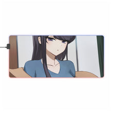 Load image into Gallery viewer, Anime Komi Can't Communicate RGB LED Mouse Pad (Desk Mat)