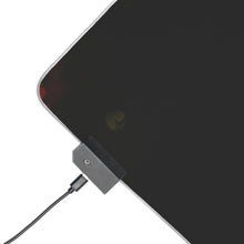 Load image into Gallery viewer, Black Butler RGB LED Mouse Pad (Desk Mat)
