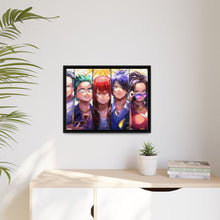 Load image into Gallery viewer, Bakugo Rescue Squad Canvas Framed Art Print