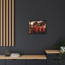 Load image into Gallery viewer, Colossal titan Canvas Framed Art Print