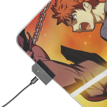 Load image into Gallery viewer, Fate/Stay Night RGB LED Mouse Pad (Desk Mat)