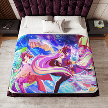 Load image into Gallery viewer, Anime No Game No Lifer Sherpa Blanket