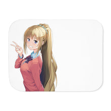 Load image into Gallery viewer, Anime Classroom of the Elite Sherpa Blanket