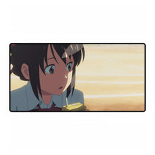 Load image into Gallery viewer, Your Name. Mouse Pad (Desk Mat)