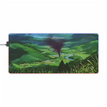 Load image into Gallery viewer, Princess Mononoke RGB LED Mouse Pad (Desk Mat)