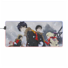 Load image into Gallery viewer, Ao No Exorcist RGB LED Mouse Pad (Desk Mat)