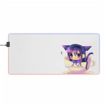 Load image into Gallery viewer, Puella Magi Madoka Magica RGB LED Mouse Pad (Desk Mat)