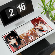 Load image into Gallery viewer, Mitsudomoe Mouse Pad (Desk Mat)