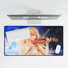Load image into Gallery viewer, Anime Your Lie in April Mouse Pad (Desk Mat)