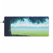 Load image into Gallery viewer, Anime Tree RGB LED Mouse Pad (Desk Mat)