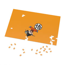 Load image into Gallery viewer, Kid Goku Jigsaw Puzzle