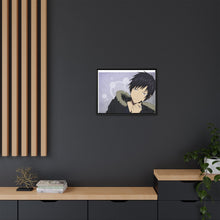 Load image into Gallery viewer, Durarara!! Izaya Orihara Canvas Framed Art Print