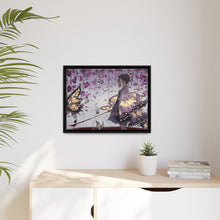 Load image into Gallery viewer, Demon Slayer: Kimetsu no Yaiba Canvas Framed Art Print