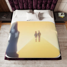 Load image into Gallery viewer, Parasyte Kana Sherpa Blanket