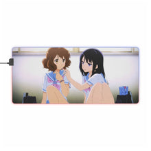 Load image into Gallery viewer, Sound! Euphonium Kumiko Oumae, Reina Kousaka RGB LED Mouse Pad (Desk Mat)