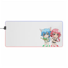 Load image into Gallery viewer, Sword Art Online II RGB LED Mouse Pad (Desk Mat)