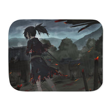 Load image into Gallery viewer, Hyakkimaru Sherpa Blanket