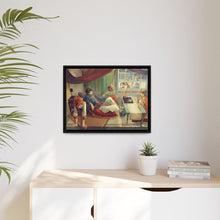 Load image into Gallery viewer, Anime Haikyu!! Canvas Framed Art Print