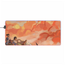Load image into Gallery viewer, Anime Avatar: The Last Airbender RGB LED Mouse Pad (Desk Mat)