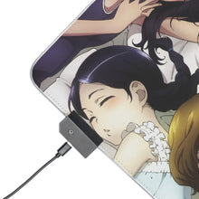 Load image into Gallery viewer, Another Mei Misaki, Izumi Akazawa RGB LED Mouse Pad (Desk Mat)