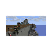 Load image into Gallery viewer, aircraft carier Mouse Pad (Desk Mat)