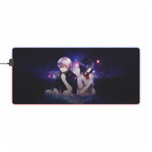 Load image into Gallery viewer, Tokyo Ghoul Ken Kaneki, Touka Kirishima RGB LED Mouse Pad (Desk Mat)