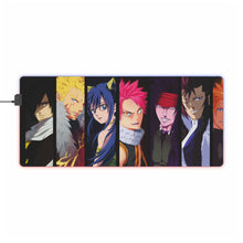 Load image into Gallery viewer, Anime Fairy Tail RGB LED Mouse Pad (Desk Mat)