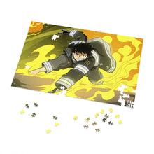 Load image into Gallery viewer, Anime Fire Force Jigsaw Puzzle