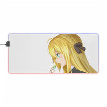 Load image into Gallery viewer, Violet Evergarden RGB LED Mouse Pad (Desk Mat)