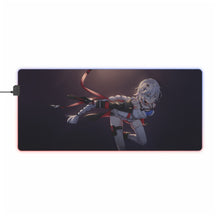 Load image into Gallery viewer, Benghuai Xueyuan RGB LED Mouse Pad (Desk Mat)